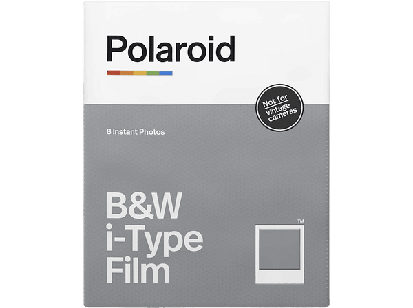 Papel fotográfico - Polaroid 6001, Para Polaroid Lab/6001, 8 Fotos, Blanco y Negro
