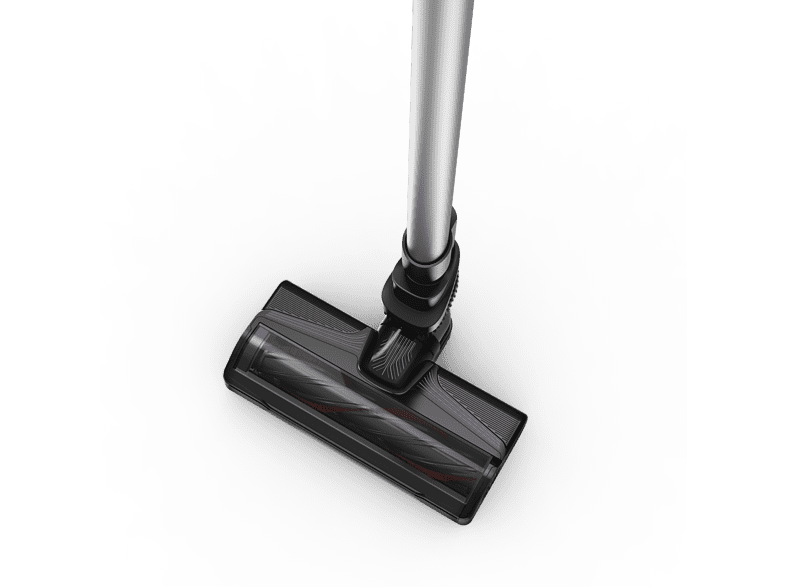 Aspirador escoba - Rowenta X-nano Essential RH1129WO, 100 W, Multisuperficies, Hasta 40 min autonomía, Tecnología ciclónica, 0.4 L, Lila y plateado