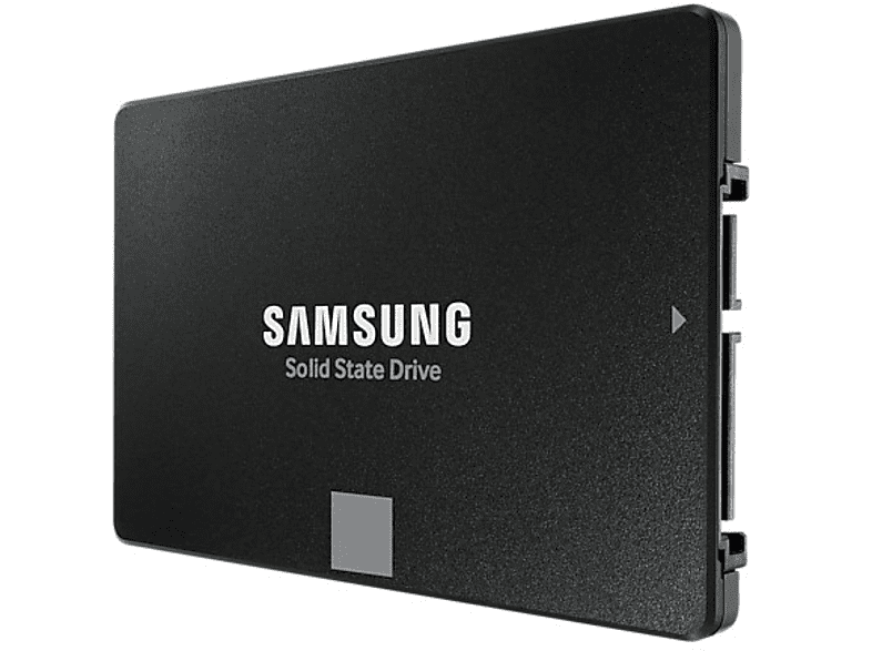 Disco duro SSD 1 TB - Samsung 870 EVO MZ-77E1T0B/EU, 2.5 Pulgadas, Interno, Interfaz SATA 6 GB/s, Negro
