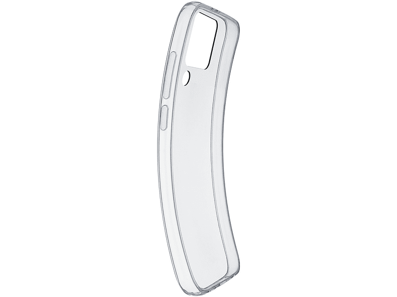Funda - Cellular Line Soft, Para Samsung Galaxy A22 , Trasera, 6.6, Goma blanda, Transparente