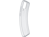 Funda - Cellular Line Soft, Para Samsung Galaxy A22 , Trasera, 6.6, Goma blanda, Transparente