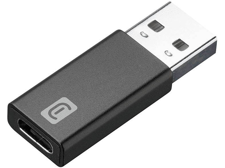 Cellularline Adaptador de USB-C a USB