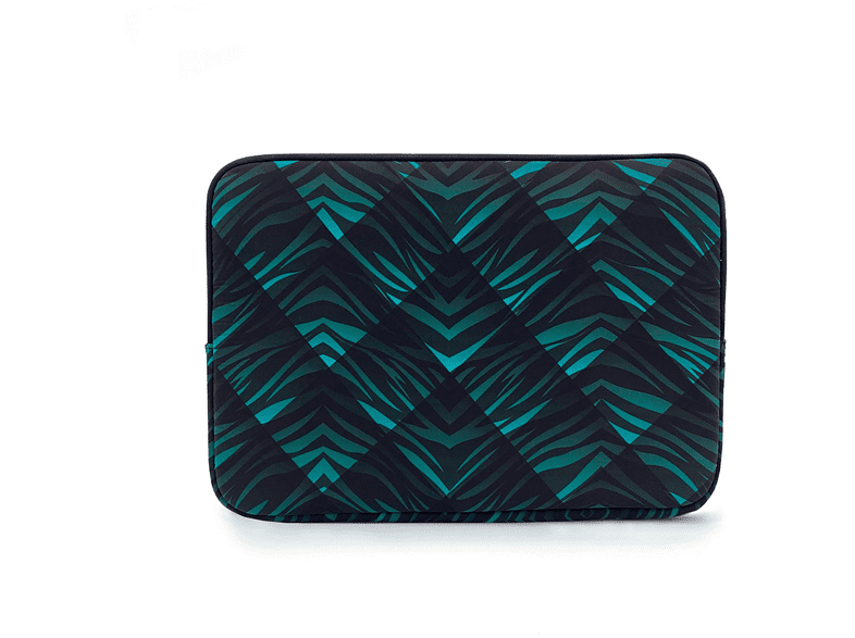 Funda tablet - Vicky Martín Berrocal WVMUNI001, Para tablet 11, Cobertura total, Negro y verde