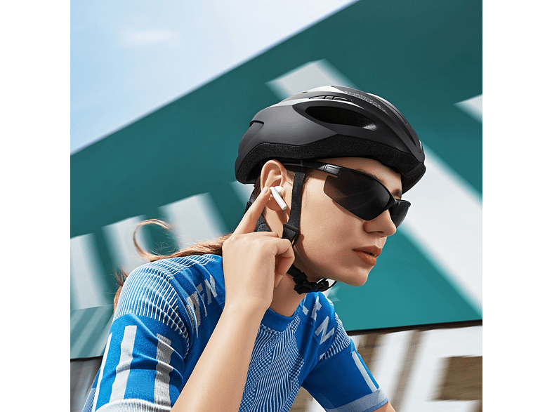 Auriculares True Wireless - Oppo Enco Buds 2, Intraurales, Bluetooth 5.2, Resistentes agua, Blanco