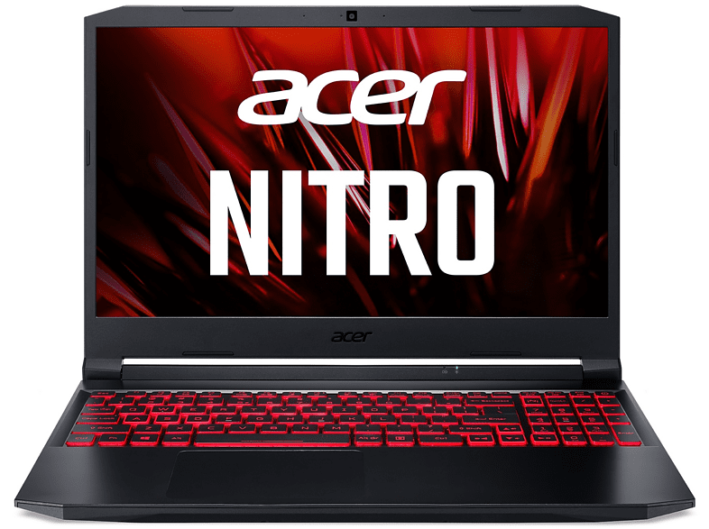 Portátil gaming - Acer AN515-57, 15.6 Full HD, Intel® Core™ i5-11400H, 8GB RAM, 512GB SSD, GeForce RTX™ 3050Ti, Sin sistema operativo