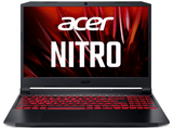 Portátil gaming - Acer AN515-57, 15.6 Full HD, Intel® Core™ i5-11400H, 8GB RAM, 512GB SSD, GeForce RTX™ 3050Ti, Sin sistema operativo