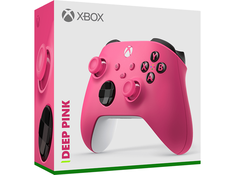Mando - Microsoft WLC Deep Pink, Para Xbox Series X|S, Xbox One, y Dispositivos Windows, Inalámbrico, Deep Pink