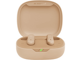 Auriculares True Wireless - JBL Wave Flex, Autonomía 32 h, Resistencia Agua IP54, Beige
