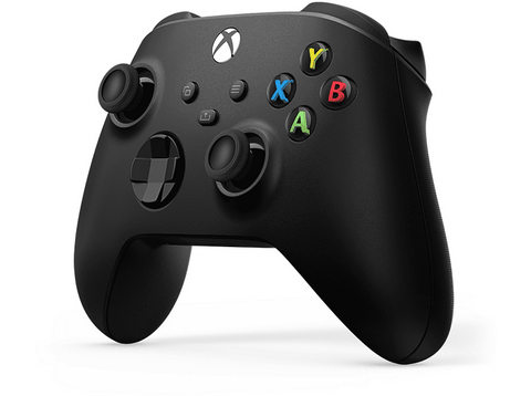 Mando inalámbrico - Microsoft Xbox One Controller Wireless QAT-00009, Para Xbox One Series X/S, Carbon, Negro