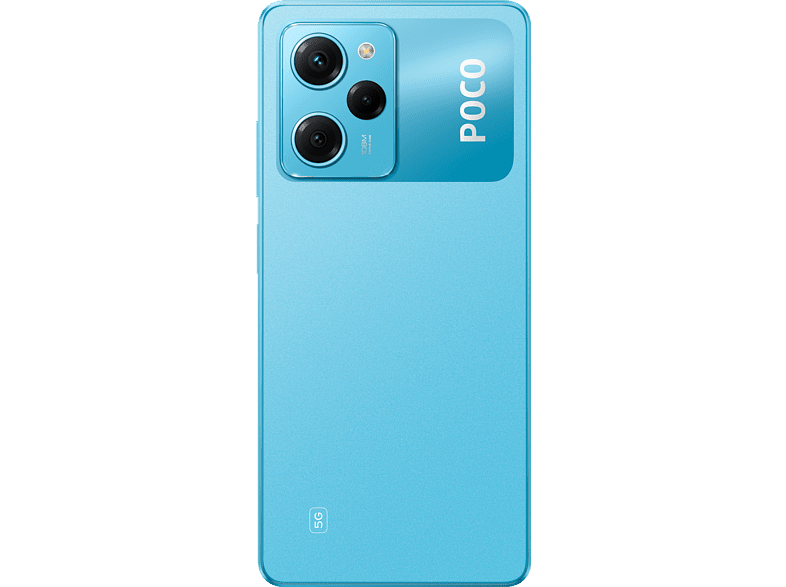 Móvil - Pocophone X5 Pro, Azul, 256 GB, 8 GB RAM, 6.67 FHD+ Flow AMOLED DotDisplay, Snapdragon® 778G, 5000 mAh, Android