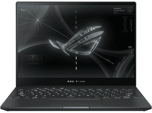 Portátil gaming - ASUS ROG Flow X13 GV301RE-LJ057W, 13.4" WUXGA, Ryzen™ 9 6900HS , 32GB RAM, 1TB SSD, GeForce RTX™ 3050 Ti, Windows 11 Home