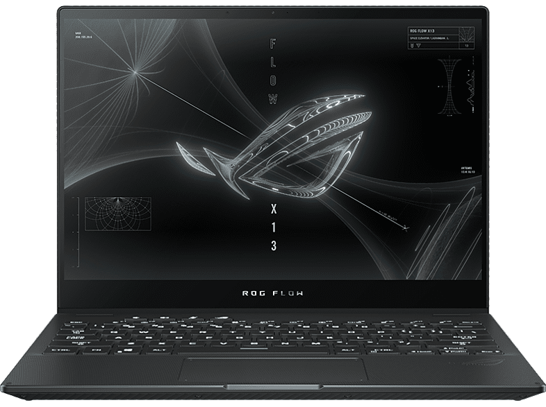 Portátil gaming - ASUS ROG Flow X13 GV301RE-LJ057W, 13.4 WUXGA, Ryzen™ 9 6900HS , 32GB RAM, 1TB SSD, GeForce RTX™ 3050 Ti, Windows 11 Home
