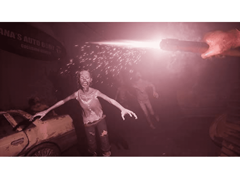 PS4 The Walking Dead: Saints and Sinners Chapter 2, Retribution (Payback Edition) VR