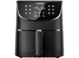 Freidora sin aceite - Cosori CP158 Smart Chef Edition, Capacidad 5.5l, Potencia 1700 W, Temperatura máxima 205ºC, Negro
