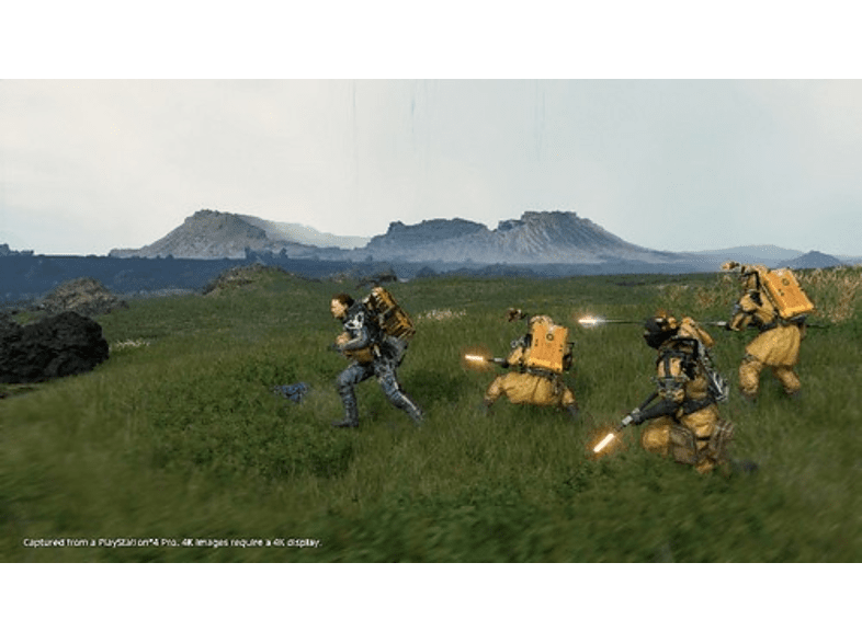 PS4 Death Stranding