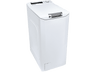 Lavadora carga superior - Hoover H-WASH 300 H3TM48TACE, 8kg, 1400rpm, 16 Programas, Blanco