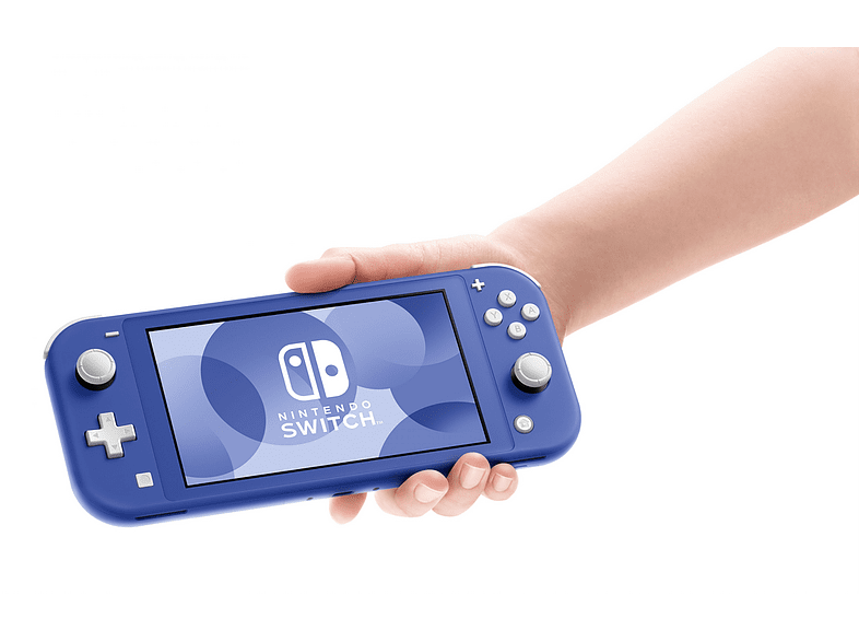 Consola - Nintendo Switch Lite, Portátil, Controles integrados, Azul