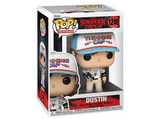 Figura - Funko POP! Stranger Things Season 4 - Dustin Henderson, 9.5 cm, Vinilo, Multicolor