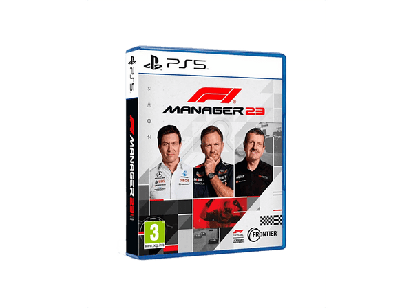 PS5 F1 Manager 2023
