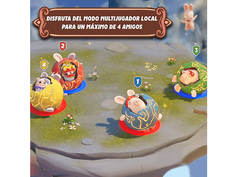 Nintendo Switch Rabbids Party Of Legends