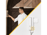Cerradura electrónica - Nuki Opener White, Abrepuertas, Bluetooth, Controla el interfono, Blanco