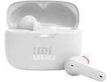 Auriculares inalámbricos - JBL Tune 230NC TWS, True Wireless, 40h, Micrófono, Blanco + Estuche de carga