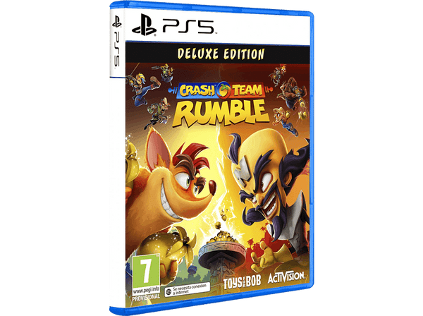 PS5 Crash Team Rumble Ed Deluxe