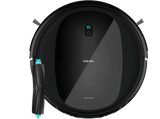 Robot friegasuelos - Cecotec Conga Perfect & Clean Connected Vital, 4 en 1, 2100 Pa, 10 Programas, Cepillo para Mascotas, 160 min, Wi-Fi y App, Negro