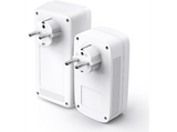 Kit Powerline WiFi - TP-Link TL-WPA8631P, Doble Banda, 1300 Mbps, MIMO, OFDM, Blanco