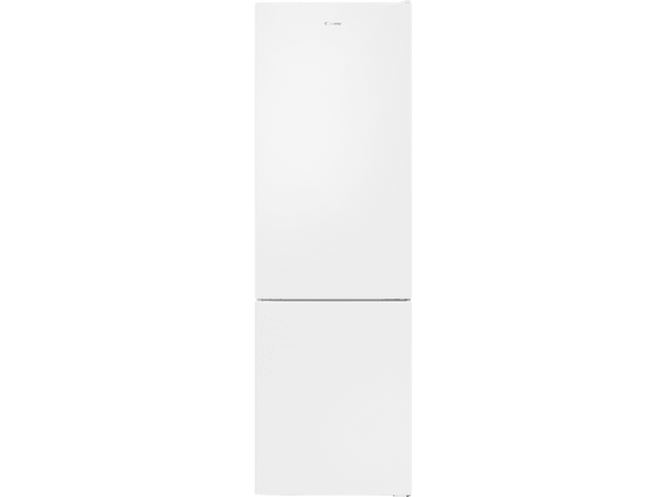 Frigorífico combi - Candy  City CCT3L517EW, 260 l, Low Frost, 176cm, Iluminación LED, Blanco