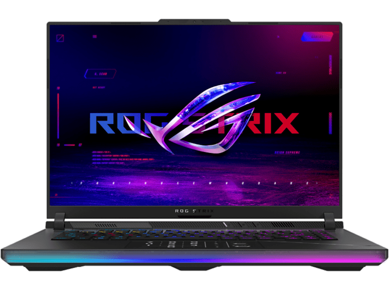 Portátil gaming - ASUS ROG Strix SCAR 16 G634JZ-NM010W, 16 WQXGA, Intel® Core™  i9-13980HX, 32GB RAM, 2TB SSD, RTX™ 4080, Windows 11