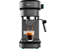 Cafetera express - Cecotec Cafelizzia 890 Dark, 1350W, Calentamiento rápido, 20 bar, 1.2 L, 2 tazas, Negro