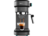 Cafetera express - Cecotec Cafelizzia 890 Dark, 1350W, Calentamiento rápido, 20 bar, 1.2 L, 2 tazas, Negro