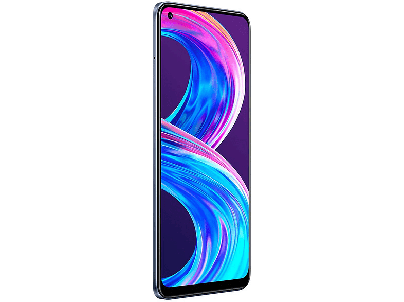 Móvil - realme 8 Pro, Negro, 128 GB, 8 GB RAM, 6.43 Full HD+, Android 11, SM7125 Snapdragon 720G, 4500 mAh,