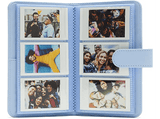 Álbum de fotos - Fujifilm Instax Mini, Para fotos de cámara instantánea, 180 fotos, Pastel Blue