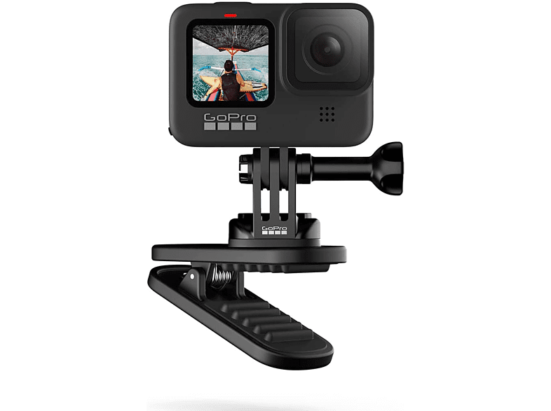 Cámara deportiva - GoPro HERO 10 Black Hard Bundle, Vídeo 5,3K, 23 MP, HDR, Sumergible 10m, Negro + Trípode + Clip + Batería extra + Estuche