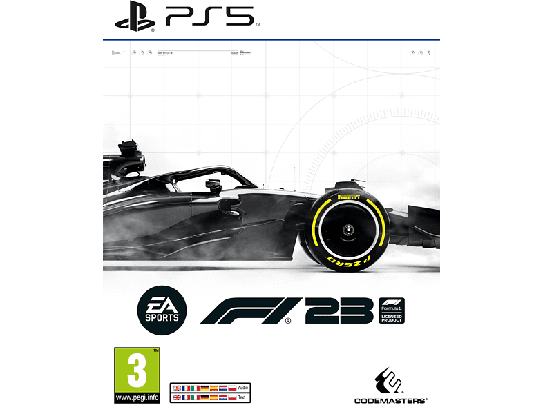 PS5 F1 23