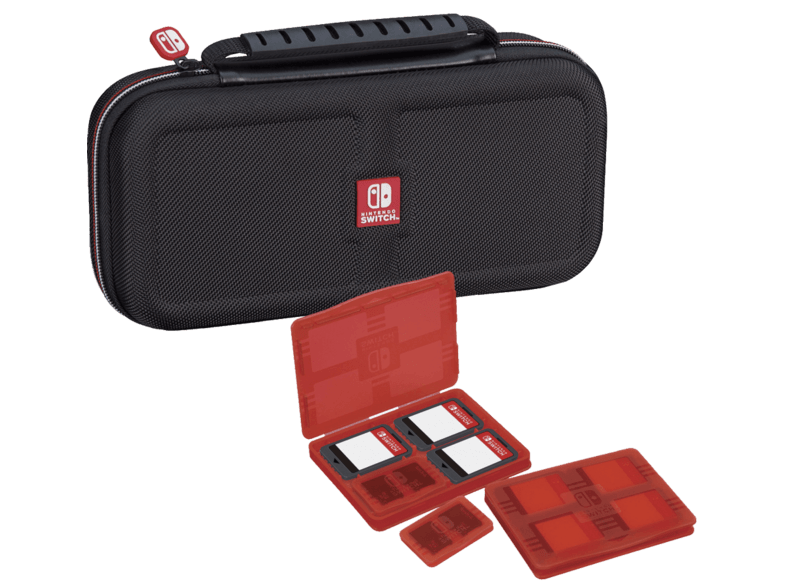 Bolsa - Ardistel Travel Deluxe Case NNS40, Para Nintendo Switch, Negro