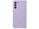 Funda - Samsung EF-ZG990 Clear View, Para Samsung Galaxy S21 FE 5G, Tapa de libro, Poliuretano,  Lavanda