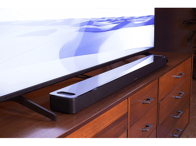 Barra de sonido - Bose Smart Soundbar 900, Bluetooth, Wi-fi, Google Assistant, Amazon Alexa, 10 W, Negro