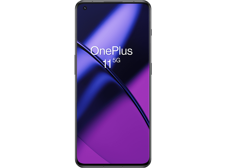 Móvil - OnePlus 11 5G, 256 GB + 16 GB RAM, 6.7, 3D OLED, Snapdragon® 8 Gen 2 Mobile Platform, 5000 mAh, Android, Titan Black