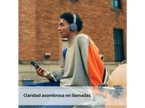 Auriculares inalámbricos - Sony WH-CH520, Bluetooth, 50 horas de autonomía, Carga rápida, 360 Audio, Conexión multipunto, Cascos estilo diadema, Azul