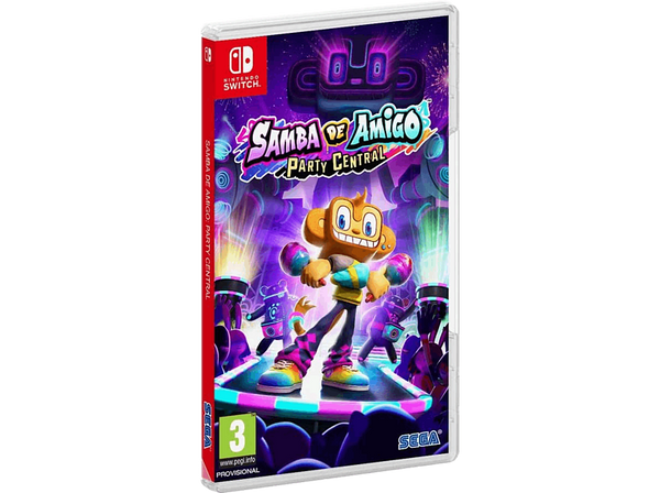 Nintendo Switch Samba de Amigo Party Central