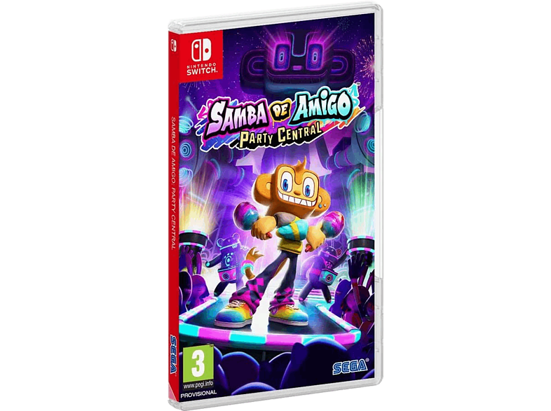 Nintendo Switch Samba de Amigo Party Central
