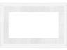 Accesorio microondas - Scanpart 7300000100 MARCO-UNIV.MICRO.BLANCA Color Blanco