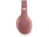 Auriculares inalámbricos - Vieta Pro Silence, De Diadema, Bluetooth, Cancelación de ruido, Burdeos