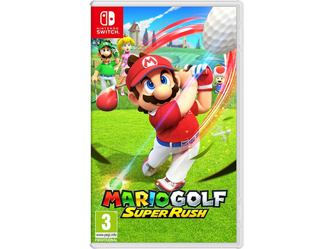Nintendo Switch Mario Golf: Super Rush