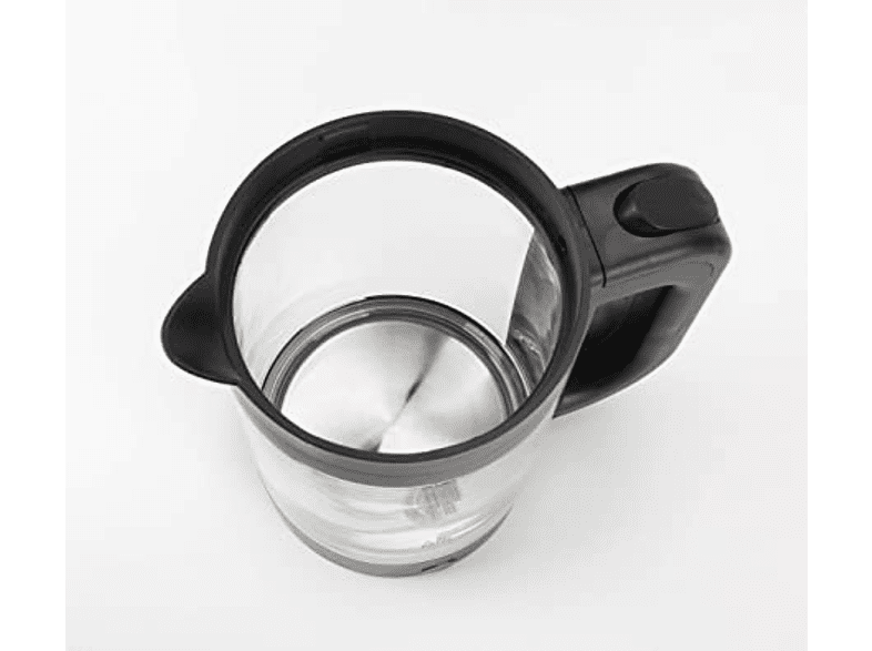 Hervidor de agua - Jata HA 5035, 1500 W, 1.2 l, Negro
