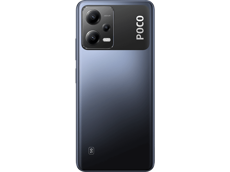 Móvil - Pocophone X5, Negro, 256 GB, 8 GB RAM, 6.67 FHD+ AMOLED DotDisplay, Snapdragon® 695, 5000 mAh, Android