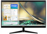 All in one - Acer Aspire C24-1700, 23.8 Full HD, Intel® Core™ i3 1215U, 8GB RAM, 512GB SSD, Iris® Xe Graphics, Sin sistema operativo, Black